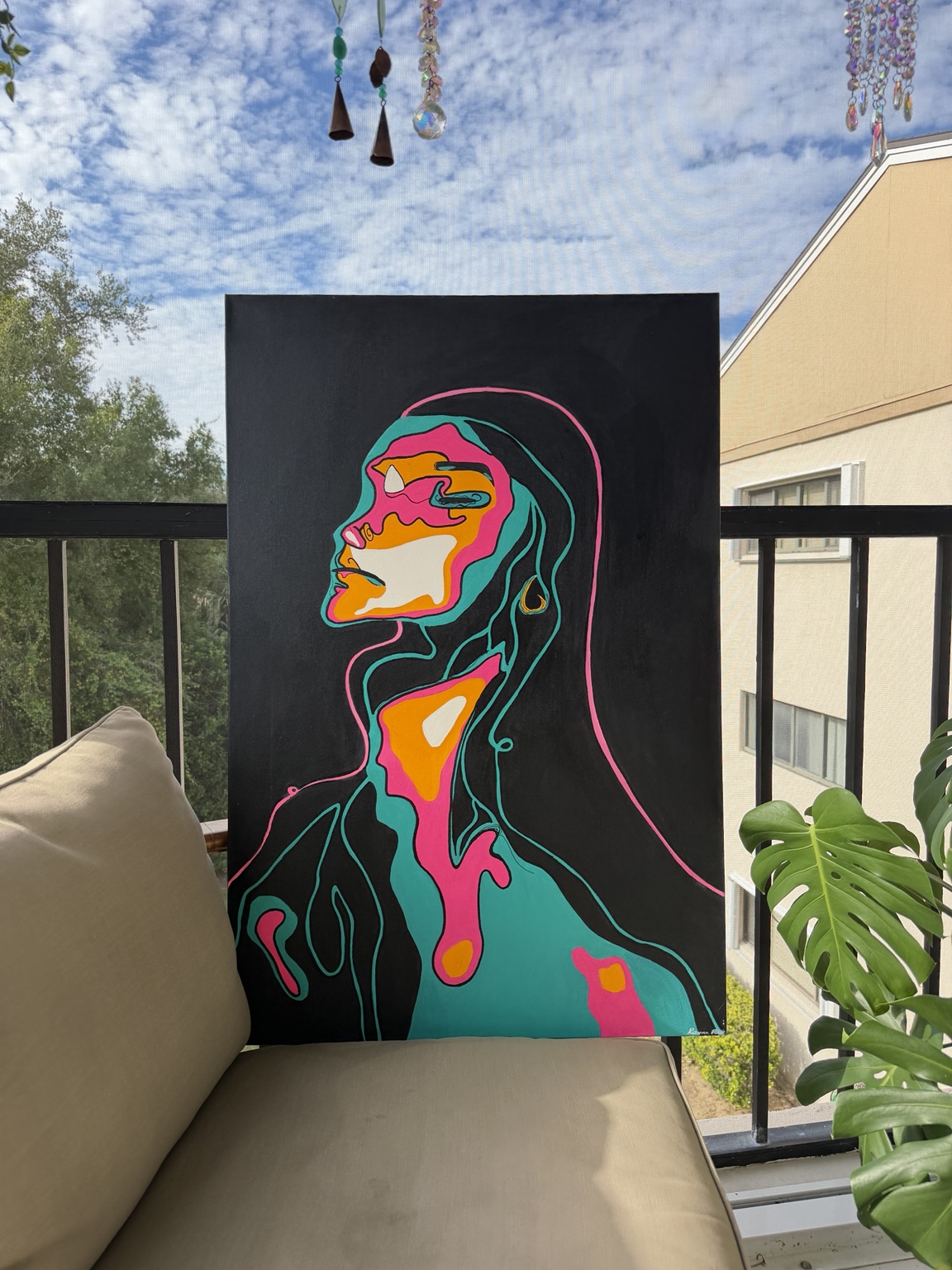 Queen👸 painted by Rayna