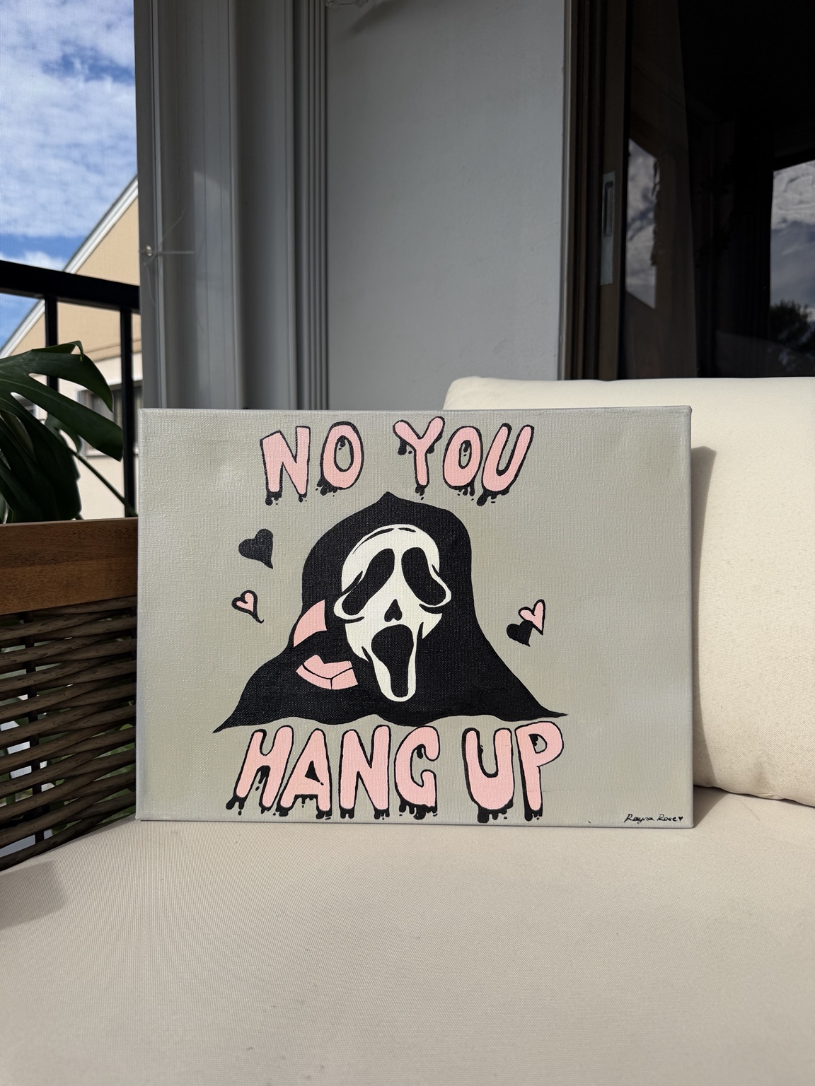 Call me ;) painted by Rayna