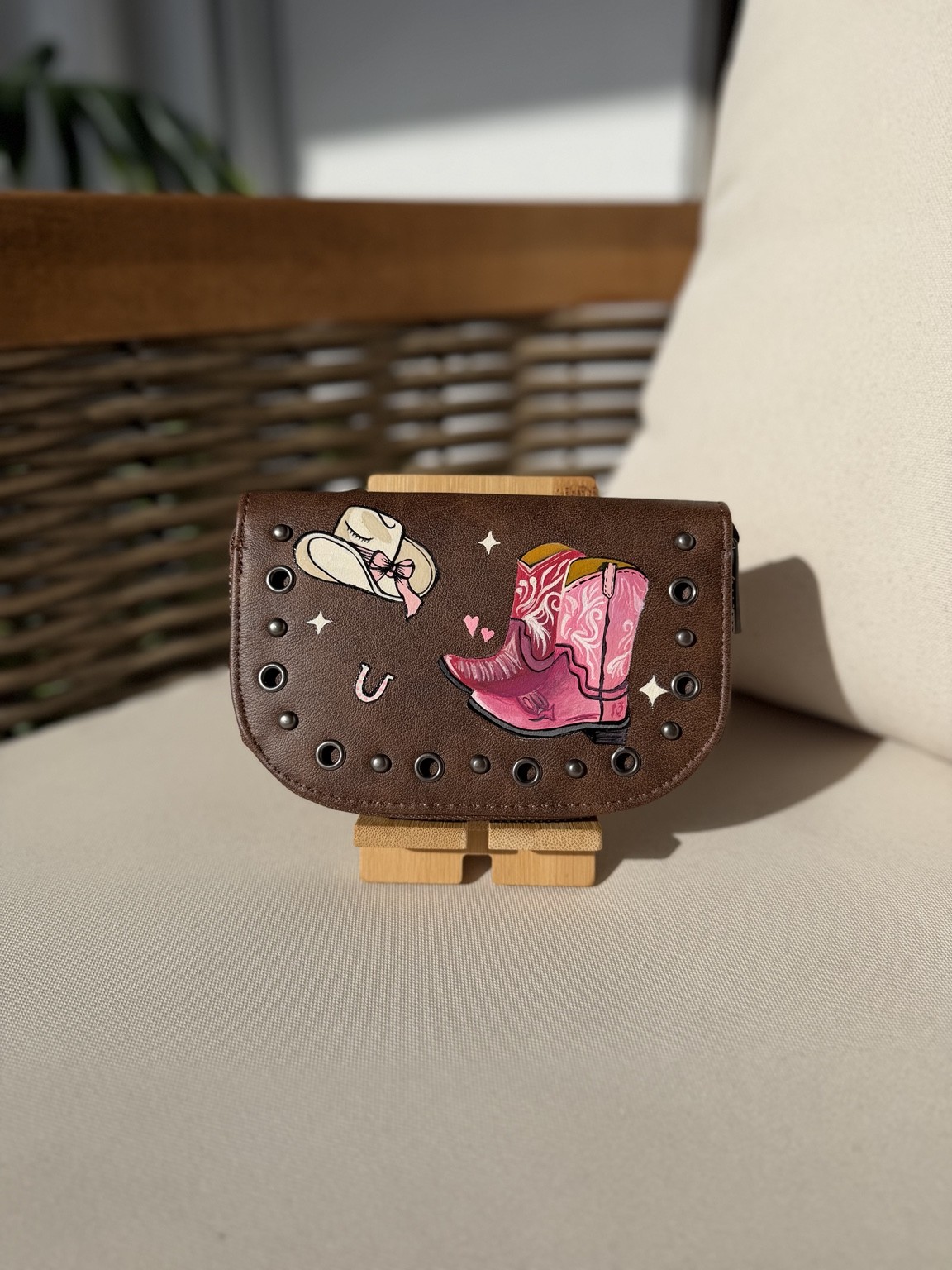 Cowgirl Era painted by Rayna